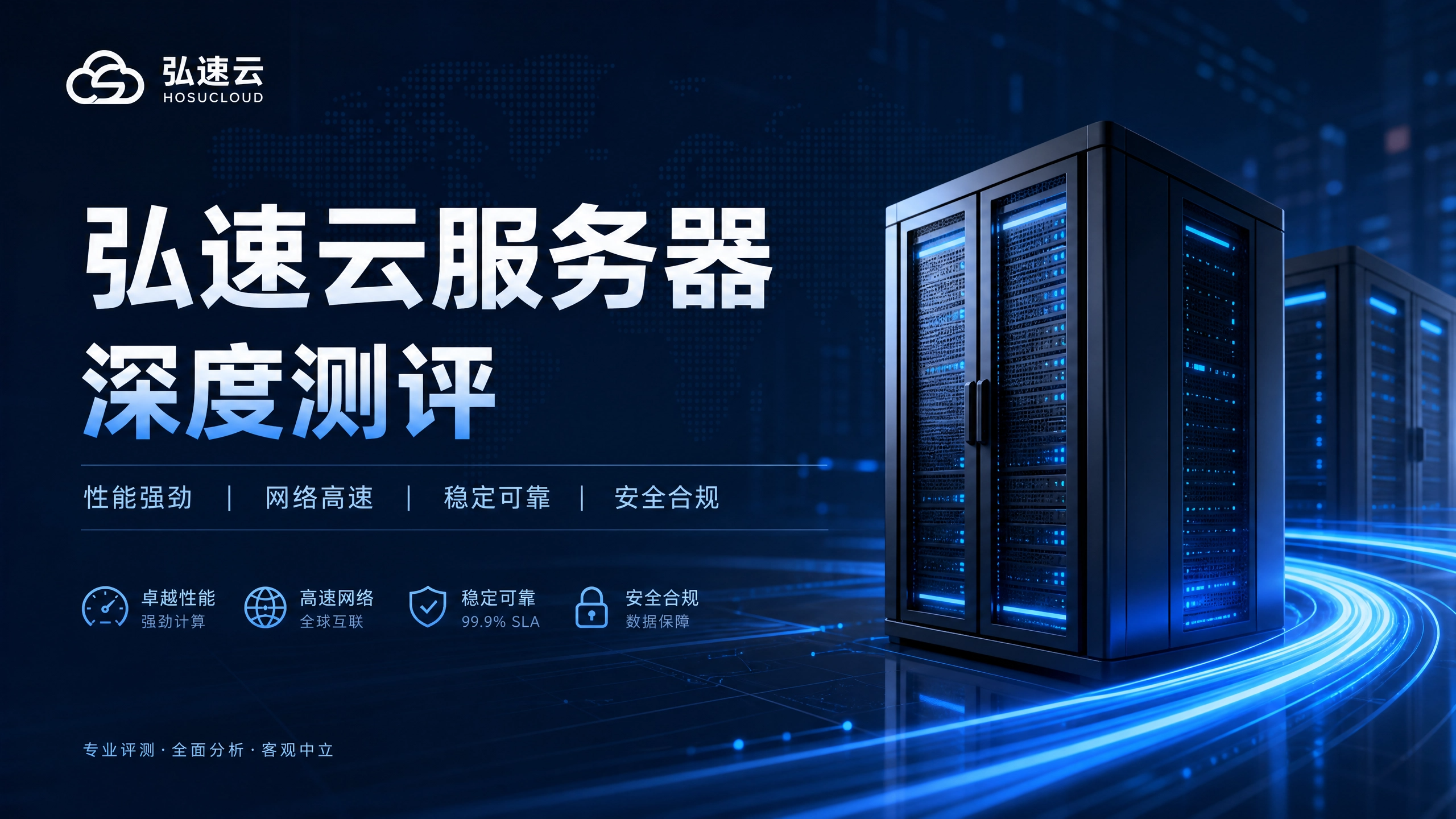 弘速云（HosuCloud）深度测评：AMD EPYC 强悍性能，拼团价真香！