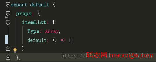 解决vue props传Array/Object类型值,子组件报错的情况